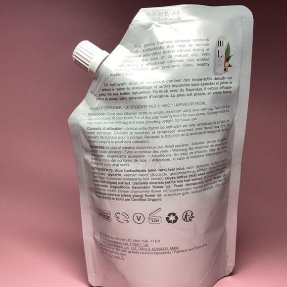 LimeLife By Alcone Dream Clean Aloe & Soapberry Face Cleanser Normal To Oily 250 - Picture 2 of 3